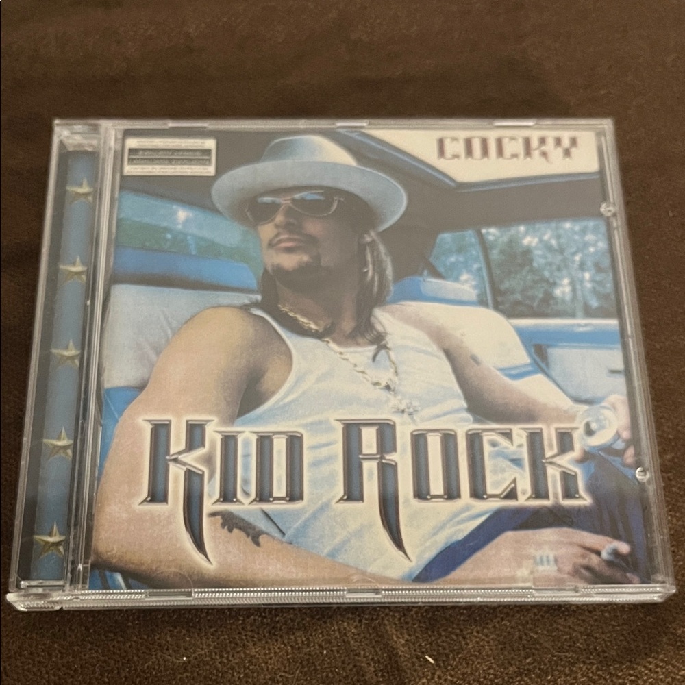 😄Kid Rock cd Cocky 2001